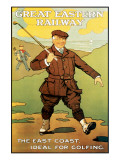 Great Eastern Railway Giclee Print