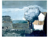Nicolas De Staël - Paysage Mediterraneen - Birinci Sınıf Giclee Baskı Nicolas De Staël - Paysage Mediterraneen - Birinci Sınıf Giclee Baskı
