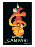 Leonetto Cappiello - Bitter Campari - Birinci Sınıf Giclee Baskı Leonetto Cappiello - Bitter Campari - Birinci Sınıf Giclee Baskı