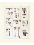 Columns Study Giclee Print by Libero Patrignani
