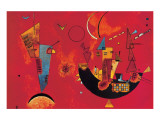 Mit und Gegen Premium Giclee Print by Wassily Kandinsky Mit und Gegen Premium Giclee Print by Wassily Kandinsky