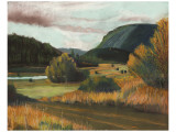 Falls Creek reproduction procédé giclée par Judith D'Agostino