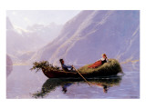 A Summer Romance reproduction procédé giclée par Hans Dahl