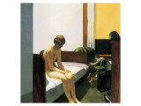Habitación de hotel Lámina giclée por Edward Hopper Habitación de hotel Lámina giclée por Edward Hopper