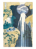 Cascade of Amida, Province of Kiso, c.1830 Lámina giclée por Hokusai Katsushika Cascade of Amida, Province of Kiso, c.1830 Lámina giclée por Hokusai Katsushika