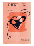 Song Sheet Cover: There I Go Lámina giclée por Im-Ho