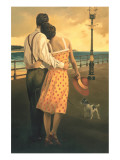 View of the Bay Impressão giclée premium por Graham Reynold View of the Bay Impressão giclée premium por Graham Reynold