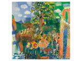 Composition, 1924 Giclée-Premiumdruck von Raoul Dufy