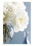 White Roses Bouquet Lámina giclée por Christine Zalewski
