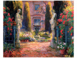 Larramet de Belot Lámina giclée por Auguste Lepere