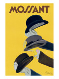 Chapeau Mossant Giclée-Premiumdruck von Leonetto Cappiello