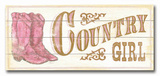 Country Girl Wood Sign