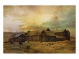 Bodi Farmhouse Lámina giclée de primera calidad por Stephanie Laird Bodi Farmhouse Lámina giclée de primera calidad por Stephanie Laird