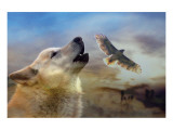 Wind Talker Giclee Print by Stephanie Laird