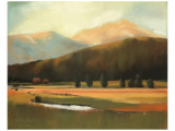 A Fall Day in the Mountains reproduction procédé giclée par Judith D'Agostino