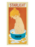 Starlight Soap Lámina giclée por Henri Georges Jean Isidore Meunier