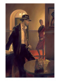 Waiting for a Friend Impressão giclée premium por Graham Reynold Waiting for a Friend Impressão giclée premium por Graham Reynold