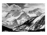 Jasper National Park in the Rockies, Alberta Lámina giclée
