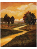 A Stream Runs Through It reproduction procédé giclée par Judith D'Agostino