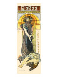 Medea Giclée-Premiumdruck von Alphonse Mucha
