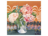 Peonies, c.1920 Giclée-Premiumdruck von Charles Rennie Mackintosh