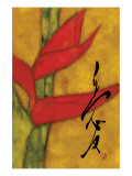 Bloom of Love II Premium Giclee Print by Sybil Shane