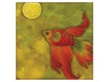 Flow Gently II Premium Giclee Print by Sybil Shane Flow Gently II Premium Giclee Print by Sybil Shane