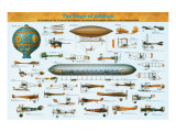 The Dawn of Aviation Giclee Print