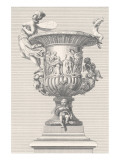 Vase de Marbre II Giclee Print by Antonio Coradini