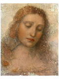 Il Redentore reproduction procédé giclée par Leonardo da Vinci 