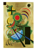 Solid Green Giclee Print by Wassily Kandinsky