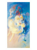 Maquette d'Affiche Impressão giclée premium por Jules Chéret Maquette d'Affiche Impressão giclée premium por Jules Chéret
