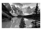 Majestic Moraine Lake, Alberta Lámina giclée Majestic Moraine Lake, Alberta Lámina giclée