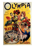 Olympia, The Shop Girl Operette Lámina giclée por Louis Galice