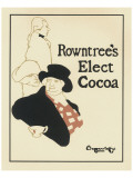 Rowntree's Elect Cocoa Lámina giclée