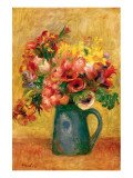 Jarrón con flores Lámina giclée por Pierre-Auguste Renoir