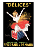 Ferrand et Renaud reproduction procédé giclée par Leonetto Cappiello