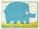 Hello There Little One Wood Sign