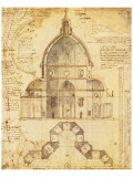 Florence Dome Giclée-Premiumdruck von Lodovic Cardi
