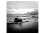 Coastal Rocks in Hawaii Giclee Print by Shane Settle