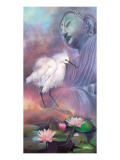 I am Foregiveness, I am Compassion Giclee Print by Leslie Macon