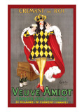 Leonetto Cappiello - Veuve Amiot - Birinci Sınıf Giclee Baskı