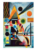 Balancement Premium Giclee Print by Wassily Kandinsky