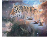 Live Life with Courage Lámina giclée por Leslie Macon