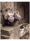 Tender Lavender Country Bouquet Giclee Print by Richard Sutton