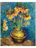 Vase de fleurs reproduction procédé giclée par Vincent van Gogh