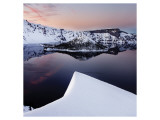Lago Crater Lámina giclée por Shane Settle Lago Crater Lámina giclée por Shane Settle