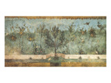 Forgotten Garden Song II Premium Giclee Print