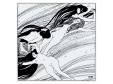 The Blood of Fish, c.1898 Premium giclée print van Gustav Klimt The Blood of Fish, c.1898 Premium giclée print van Gustav Klimt