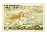 Casino de Cabourg a 5 Heures de Paris reproduction procédé giclée par Privat Livemont